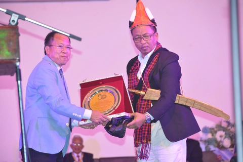 Felicitation to GS EBC