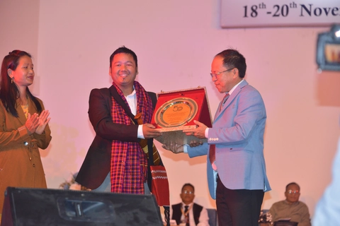 Felicitation to GS ABCC