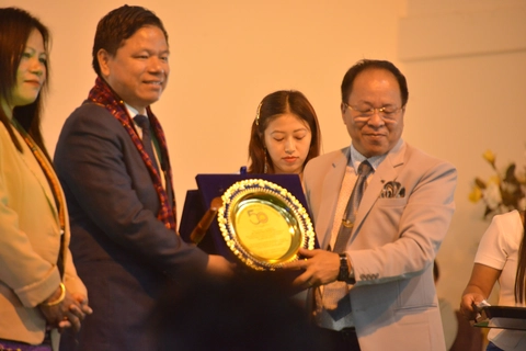 Feliciation to Mr. L. Simai, HMLA GoAP.