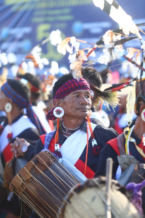 A Man in Longchang Tradiational Attire 