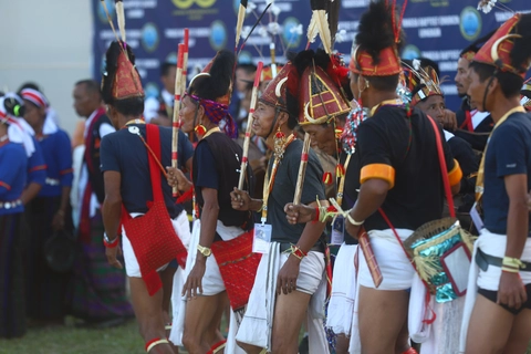Hakhun Traditional Dance